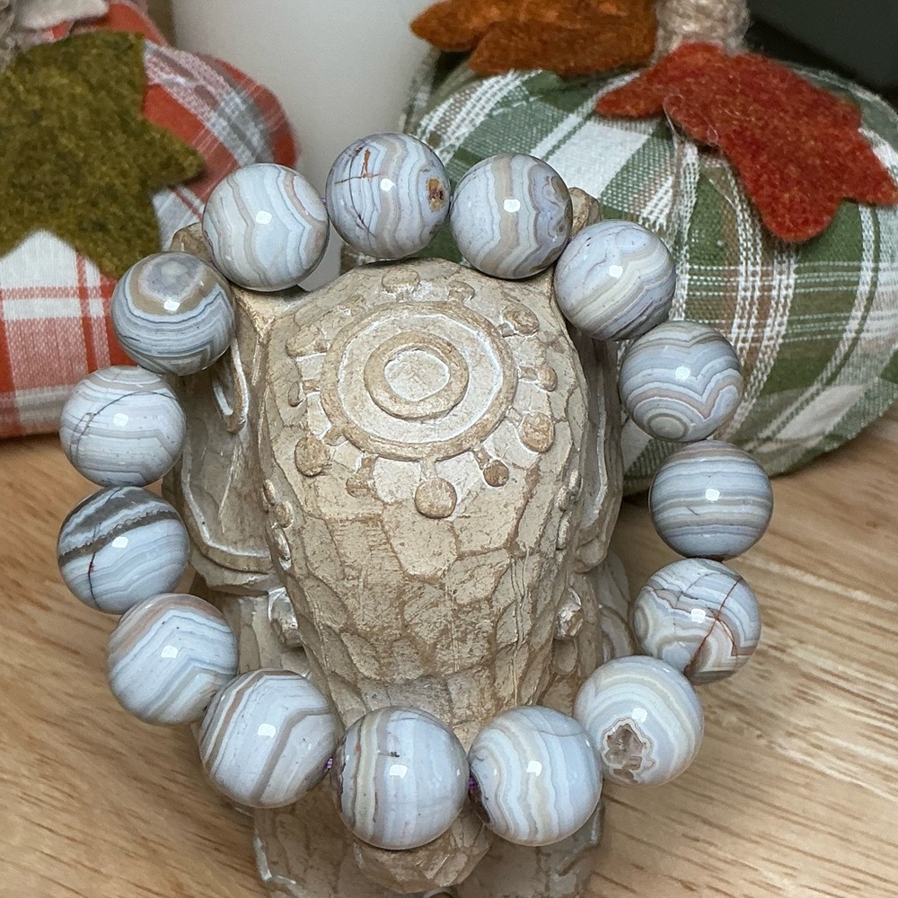 Mexican Crazy Lace 14mm